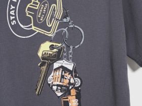 Футболка с принтом для мальчиков, Серый