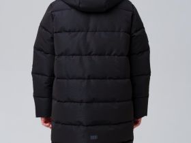 Пальто текстильное с полиуретановым покрытием для мальчиков