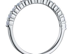 Кольцо из белого золота э4712кц03141800