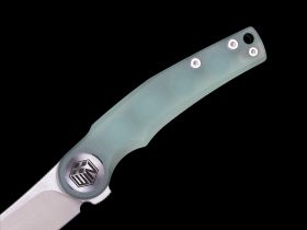 Складной нож Dr.Tech W3618GJ, сталь D2, рукоять G10, Jade