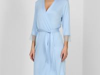 Халат Autumn, голубой I