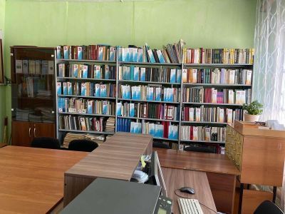 Шуй-Аксынская сельская библиотека