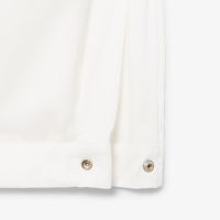 Женские брюки Lacoste из смеси льна