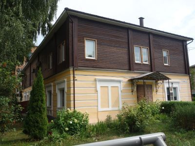 Больничный корпус