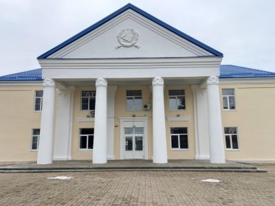 Библиотека п. Новая Целина