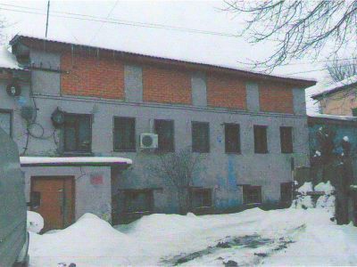 Здание текстильной мануфактуры Щудровых первой половины XIX в.