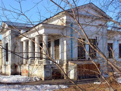 Главный дом