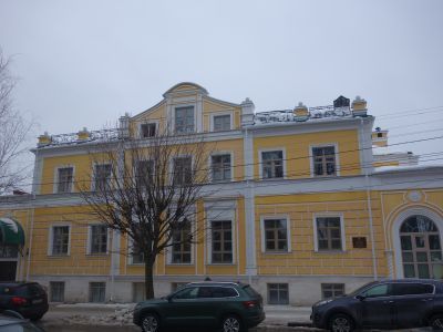 Здание первого Российского учительского института