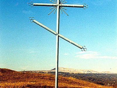 Братская могила партизан, погибших в годы гражданской войны