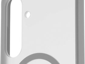 Чехол uBear Cloud Mag Case для Galaxy S25+, soft-touch серый