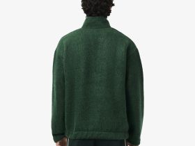 Мужской хлопковый свитшот Lacoste свободного кроя