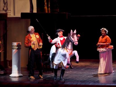 Билеты на Севильский цирюльник (Театр оперы и балета им. П. И. Чайковского) / Театр | Афиша | ИнфоТаймс