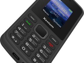 Мобильный телефон Xenium X175 Чёрный