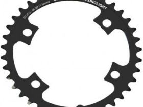 Звезда системы Stronglight для Shimano Ultegra FC-R8000 7075-T6 CT? (черный 36 BCD 110 ассиметричный (Shimano))