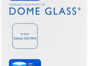 Защитное стекло Whitestone Dome Glass для Galaxy S25 Ultra прозрачный