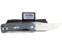 Нож складной Firebird FH923-GY, сталь D2, рукоять G10, серый