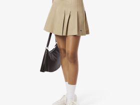 Юбка Lacoste со складками