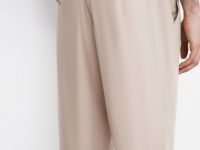 Брюки из лиоцелла, Бежевый