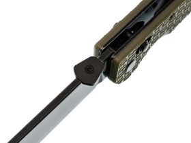 Складной нож Daggerr Pike Olive BW DL, сталь 8Cr14MoV, рукоять термопластик FRN, оливковый