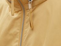 Ветровка с капюшоном с добавлением хлопка