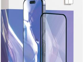 Защитное стекло VLP A-Glass Easy Box для Apple iPhone 16 Pro Max