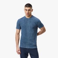 Мужская хлопковая футболка Lacoste стандартного кроя