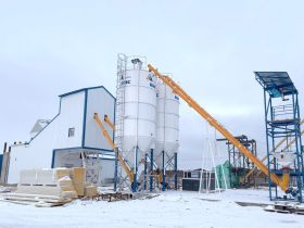 Завершено устройство свайного основания первой правобережной опоры Ленского моста