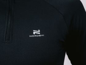 Лонгслив Nordski Pro Hand Black W