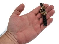 Темляк с бусиной Пиратка, бронза