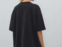 Футболка оверсайз, Черный