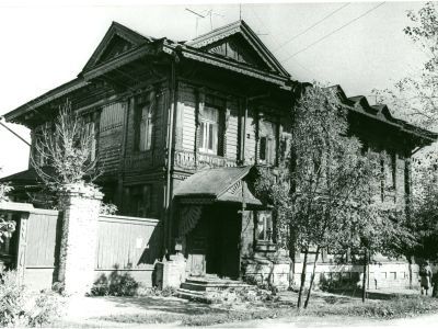 Дом жилой купца Квасникова