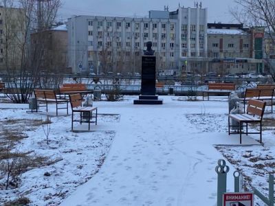 Казанский сквер и памятник татарскому поэту Мусе Джалилю откроют в Якутске