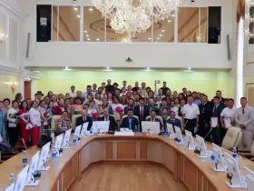 В Якутске подвели итоги Ысыаха Олонхо в Амгинском районе