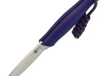 Нож Колибри, сталь AUS-10Co, рукоять G10, фиолетовый