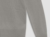 Джемпер прямого силуэта из термоткани