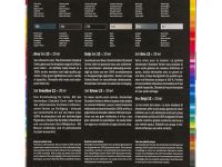 Набор акрила Talens "Amsterdam" 12 цв*20 мл, серые оттенки