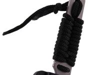 Нож с фиксированным клинком CRKT Stiff K.I.S.S., сталь Aus 6, рукоять паракорд