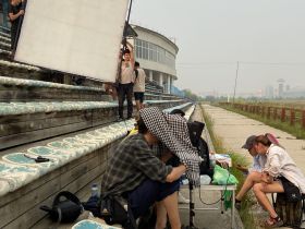 Якутский кинопродюсер спас скакуна от убоя и сделал его главной звездой фильма