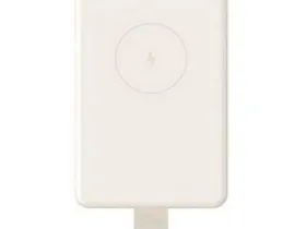 Внешний аккумулятор с подставкой Xiaomi Magnetic Power Bank 6000 mAh 10W (WPB0620MI) (бежевый)