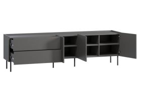 ТВ-тумба Дигарс 203x60 Графитовый