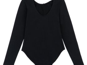 Боди трикотажное для девочек