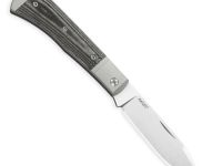 Складной нож Kizer Trestle D, сталь Nitro-V, рукоять алюминий/микарта, серый