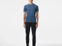 Мужская хлопковая футболка Lacoste REGULAR FIT