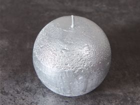 Свеча Fiamma Silver круглая II