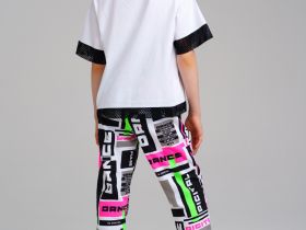 Брюки трикотажные для девочек