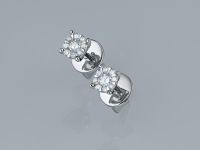 Пусеты из серебра э0612пс06210113