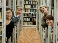 Модельная библиотека № 29 г. Уфы – Центр неформального общения «Архитектура души»