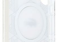 Чехол Lacoste Silver Croc MagSafe для Galaxy S25 Ultra бежевый