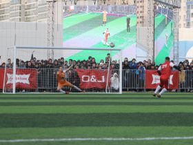 Команда Андрея Аршавина потерпела поражение в медиа-матче в Якутске