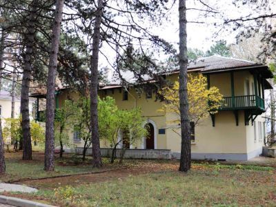 Дом, в котором жил и работал академик А.Б.Северный